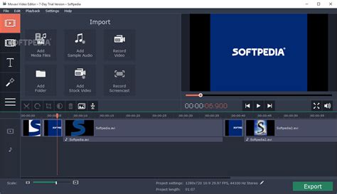 Independent get of the Portable Movavi Video Editor 14.0